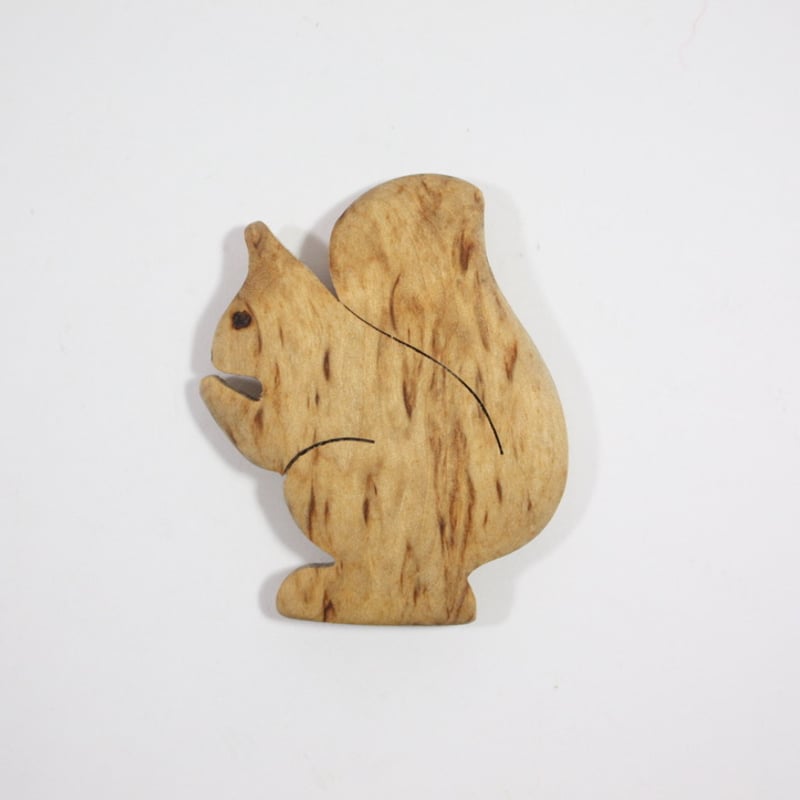 Wood Jewel】【新品】フィンランド「ウッドジュエル」マグネット