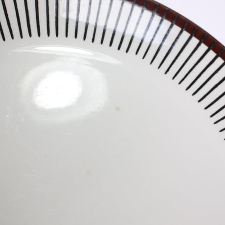 【ヴィンテージ】グスタフスベリ “SPISA RIBB” スピサリブプレート25cm I-235（16100050）