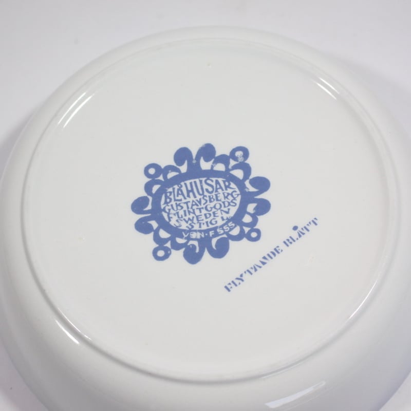 ヴィンテージ】 GUSTAVSBERG（グスタフスベリ）/BLA HUSAR（ブロー