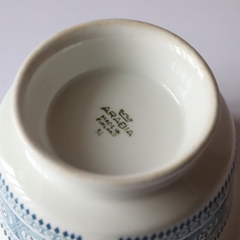 ヴィンテージ】 ARABIA アラビア カップ&ソーサー I-224 | 雑貨