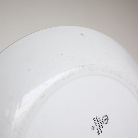 【ヴィンテージ】グスタフスベリ “SPISA RIBB” スピサリブプレート25cm I-235（16100050）