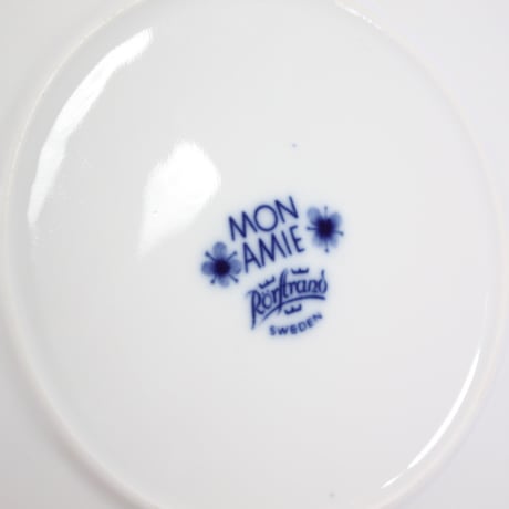 【ヴィンテージ】ロールストランド モナミ”Mon Amie” プレート 17cm 4246