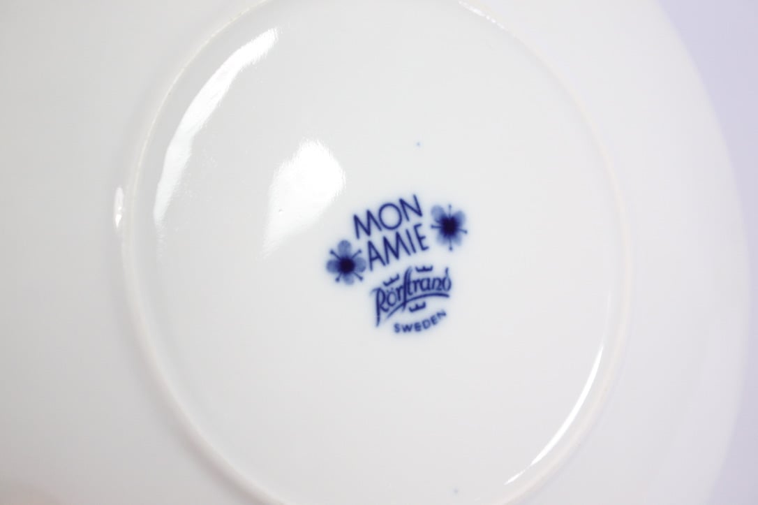 ヴィンテージ】ロールストランド モナミ”Mon Amie” プレート 17cm 4246