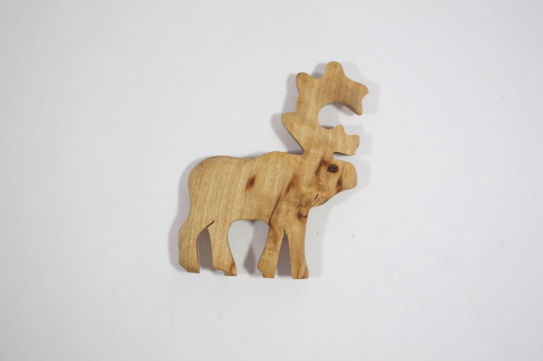 Wood Jewel】【新品】フィンランド「ウッドジュエル」マグネット