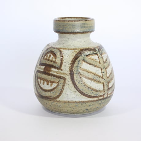 【ヴィンテージ】Soholm（Søholm）スーホルム工房　花器 Noomi Backhausen/Poul Brandborg デザイン 250713-001