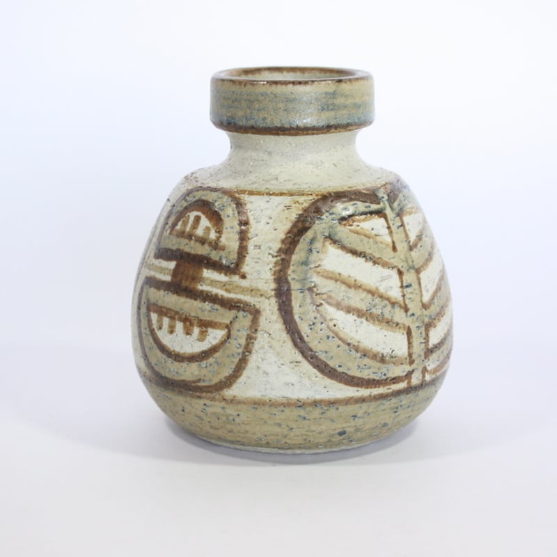 ヴィンテージ】Soholm（Søholm）スーホルム工房 花器 Noomi Backhaus
