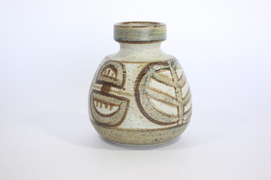 ヴィンテージ】Soholm（Søholm）スーホルム工房 花器 Noomi Backhaus