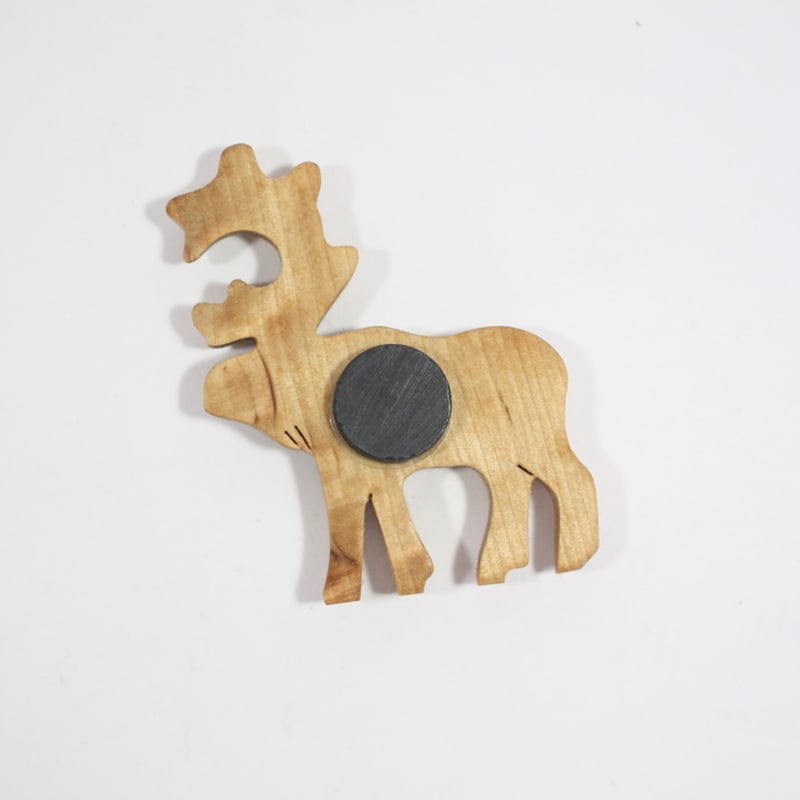 Wood Jewel】【新品】フィンランド「ウッドジュエル」マグネット