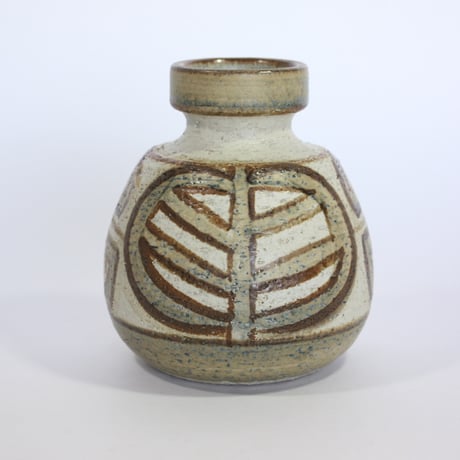 【ヴィンテージ】Soholm（Søholm）スーホルム工房　花器 Noomi Backhausen/Poul Brandborg デザイン 250713-001