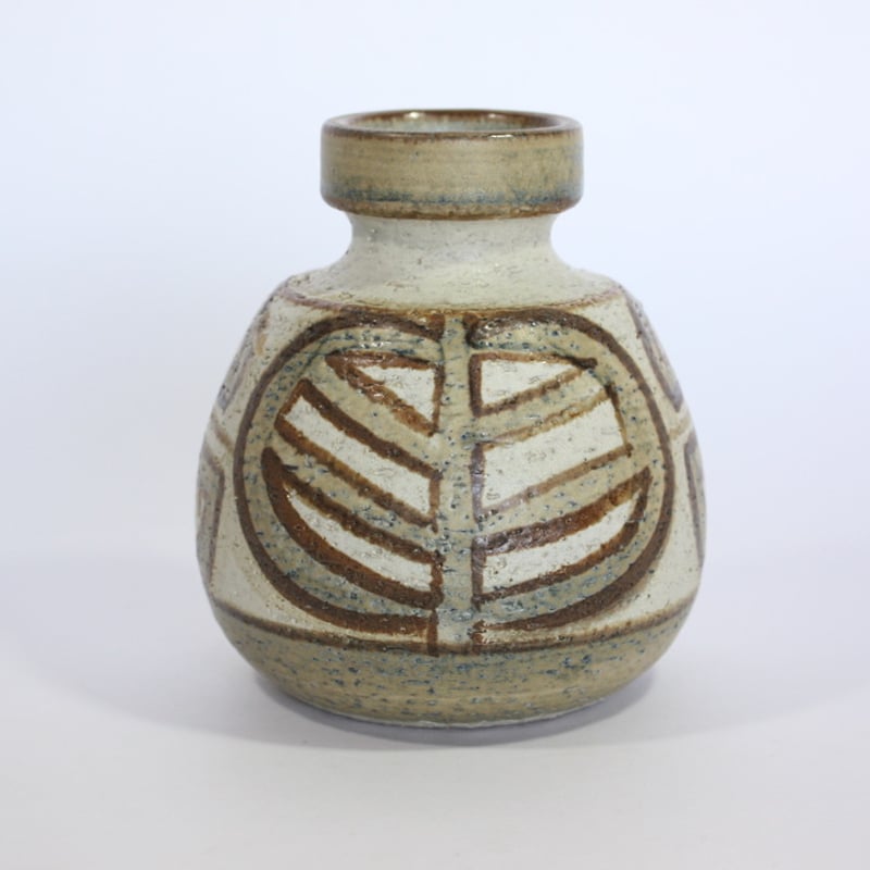 ヴィンテージ】Soholm（Søholm）スーホルム工房 花器 Noomi Backhaus