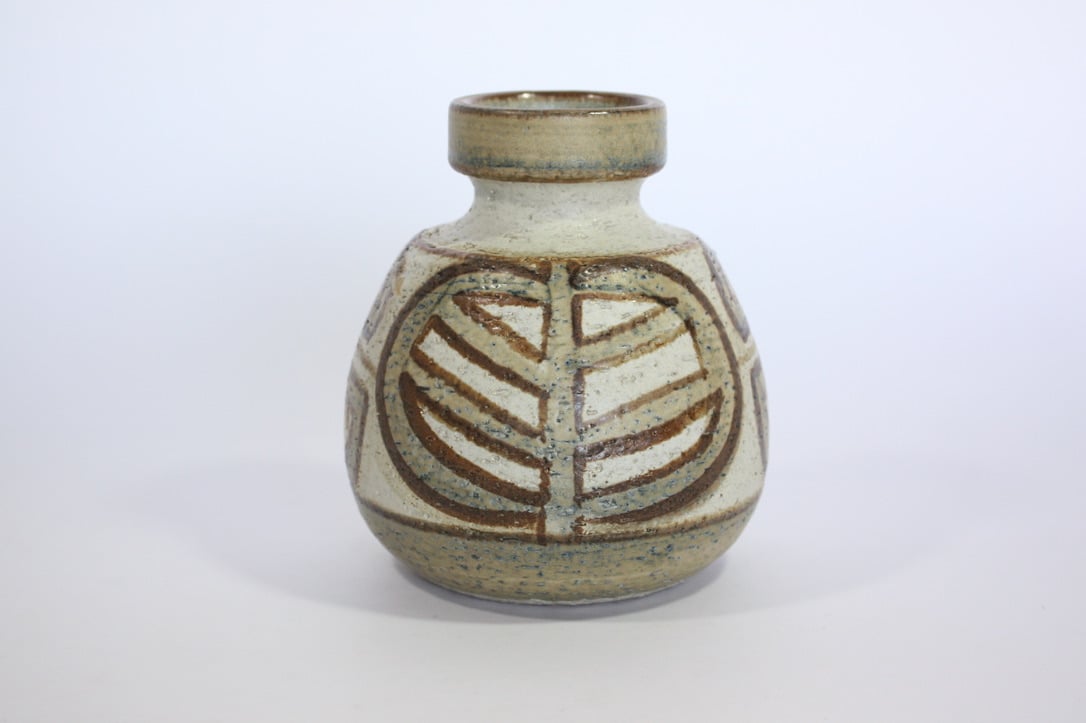ヴィンテージ】Soholm（Søholm）スーホルム工房 花器 Noomi Backhaus