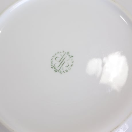 【ヴィンテージ】Lyngby （リュンビュー）Porcelain 深皿 3376