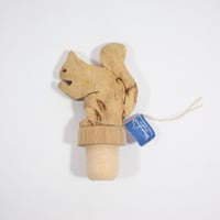 【Wood Jewel】【新品】フィンランド「ウッドジュエル」ボトルキャップ "Squirrel （リス）” 250701-147
