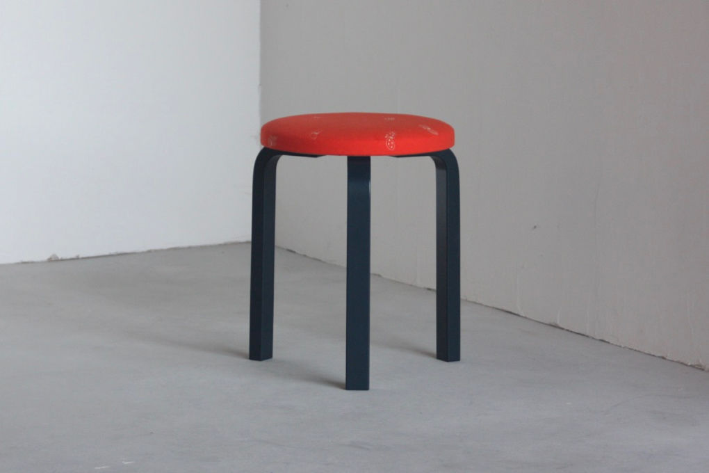 Artek アルテック スツール60 mina perhonen ミナペルホネン ...