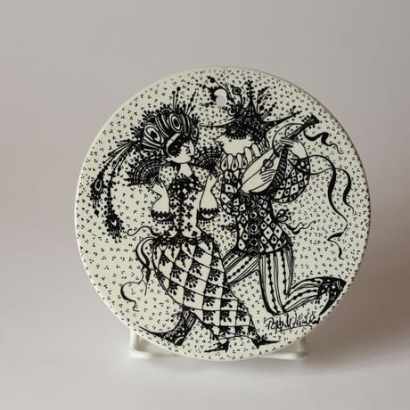 Nymolleアンティーク ビヨルン ウィンブラッド ティーキャニスター・茶筒 / Bjorn Wiinblad・ビヨン ヴィン