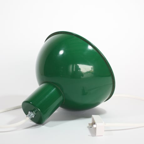 【北欧ヴィンテージ】【PSE認証灯具】デンマーク エナメルシーリングライト 器具直径190mm 全長1080mm 250701-S