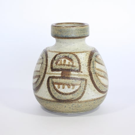 【ヴィンテージ】Soholm（Søholm）スーホルム工房　花器 Noomi Backhausen/Poul Brandborg デザイン 250713-001