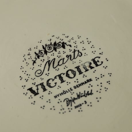 【ヴィンテージ】Nymolle/Bjorn Wiinblad/ウォールプレート/3月 VICTOIRE 15110177