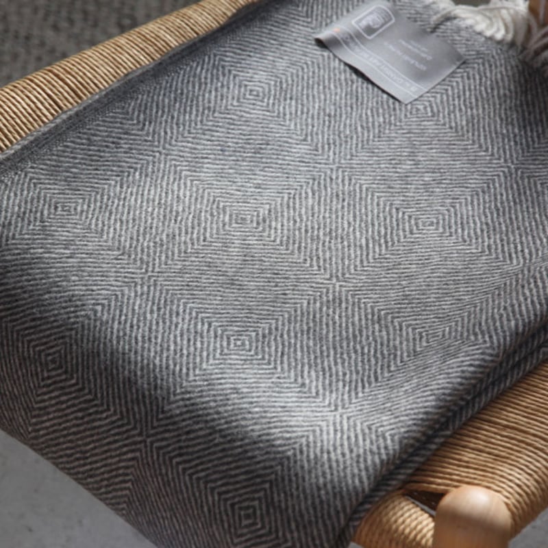 アルパカ100%ブランケット