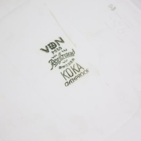 【ヴィンテージ】ロールストランド “KOKA”（コカ）オーブントレー 横幅235mm 250711-004