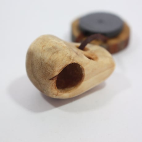【Wood Jewel】【新品】フィンランド「ウッドジュエル」マグネット "Wooden Cup （ククサ）” 250701-097