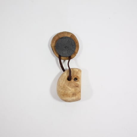 【Wood Jewel】【新品】フィンランド「ウッドジュエル」マグネット "Wooden Cup （ククサ）” 250701-097