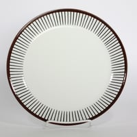 【ヴィンテージ】グスタフスベリ “SPISA RIBB” スピサリブプレート25cm 16100051