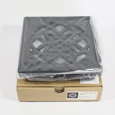 【桑名市特産品】【在庫品アウトレット割引30%OFF】くわな鋳物 蚊やり器「花模様」  250622-025