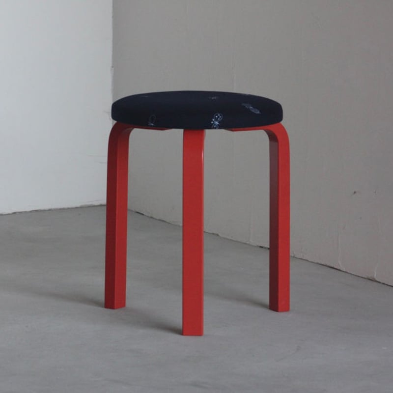 Artek アルテック スツール60 mina perhonen ミナペルホネン シリーズ00