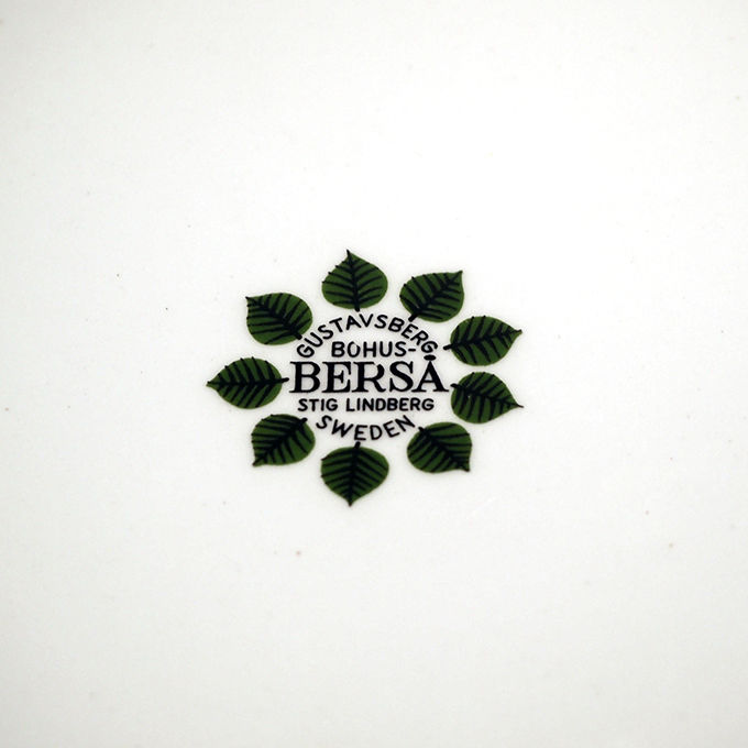 ヴィンテージ】グスタフスベリ “BERSA” ベルサプレート I-238 ヴィンテージ】グスタフスベリ “BERSA” ベルサプレート I-238