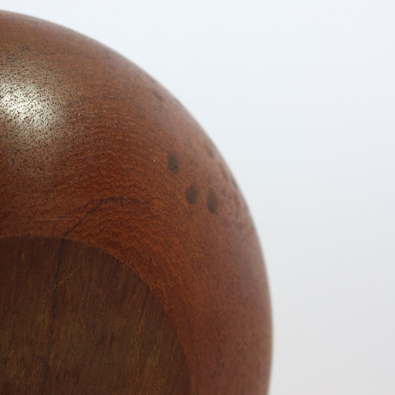 ヴィンテージ】 デンマーク製 ヴィンテージチーク材ボウル 3365