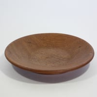 【ヴィンテージ】 デンマーク製 ヴィンテージチーク材小皿 I-679