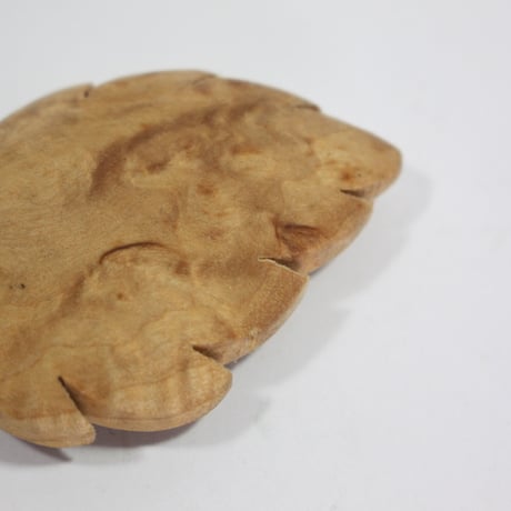 【Wood Jewel】【新品】フィンランド「ウッドジュエル」マグネット "Leaf（葉）” 250701-106