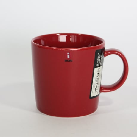 【新品アウトレット 30%OFF】【正規品】イッタラ ティーマ レッド マグ　250622-008