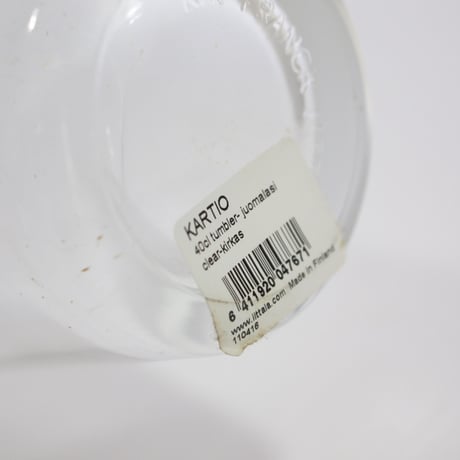 【新品アウトレット 30%OFF】【正規品】イッタラ カルティオ グラス 「ハイボール」（クリア）250622-006