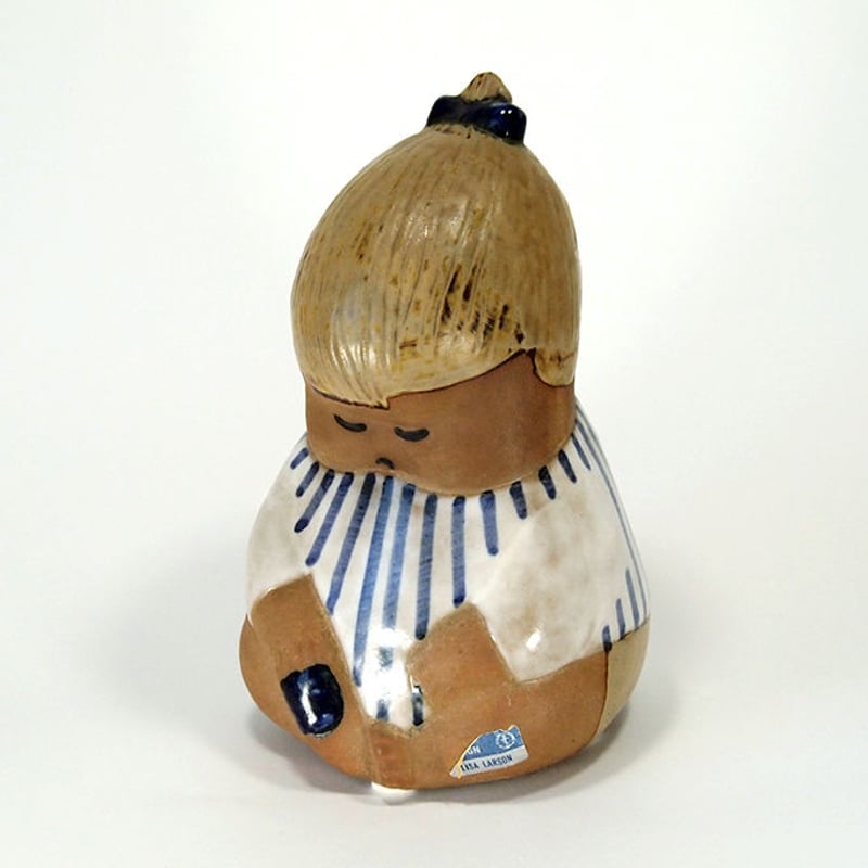 Lisa Larson ヨハンナ　ヴィンテージ ヴィンテージ】リサ・ラーソン “Johanna” ヨハンナ I-246-171106 | 雑