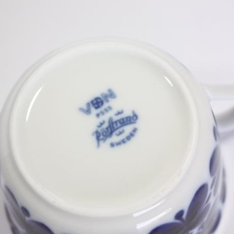 【ヴィンテージ】ロールストランド モナミ”Mon Amie” カップ＆ソーサー（ティー用） カップ直径95mm I324+I324