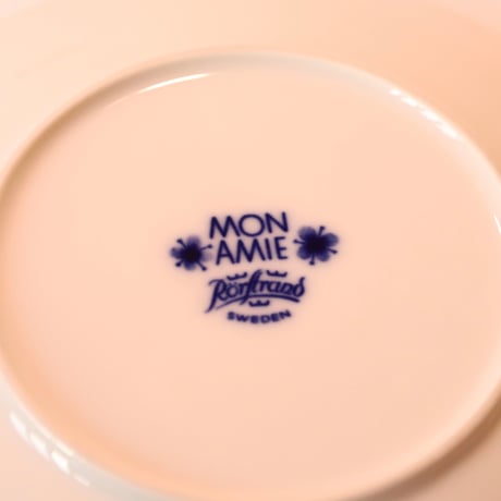【ヴィンテージ】ロールストランド モナミ”Mon Amie” プレート 17cm 4244