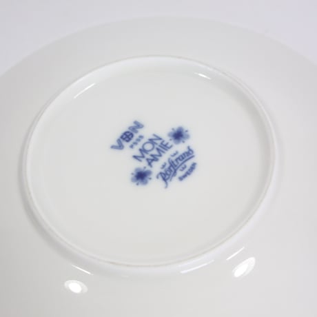 【ヴィンテージ】ロールストランド モナミ”Mon Amie” カップ＆ソーサー（ティー用） カップ直径95mm I324+I324