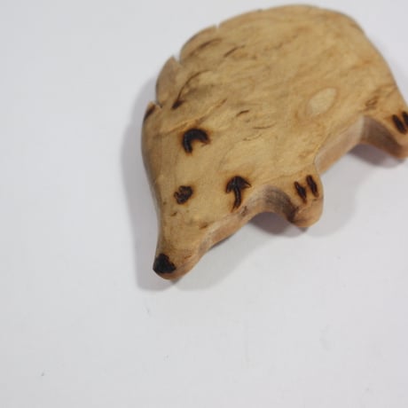 【Wood Jewel】【新品】フィンランド「ウッドジュエル」マグネット "Hedghog （ハリネズミ）” 250701-155
