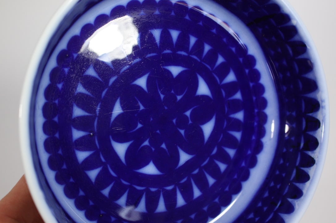 ヴィンテージ】 GUSTAVSBERG（グスタフスベリ）/BLA HUSAR（ブロー