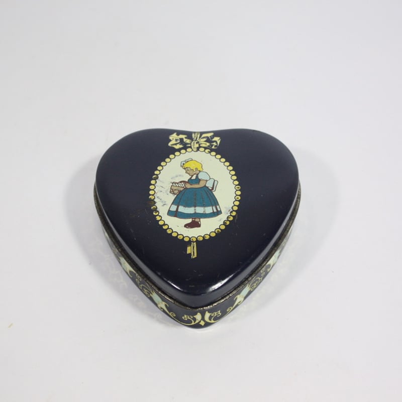 希少‼︎IRMA イヤマ　イヤマちゃん　オーナメント　クリスマス　ゴールド　ハート ヴィンテージ】イヤマ Irma ドロップ缶 15090151 | 雑貨屋イリケ