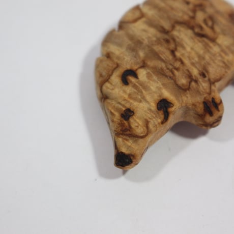 【Wood Jewel】【新品】フィンランド「ウッドジュエル」マグネット "Hedghog （ハリネズミ）” 250701-153