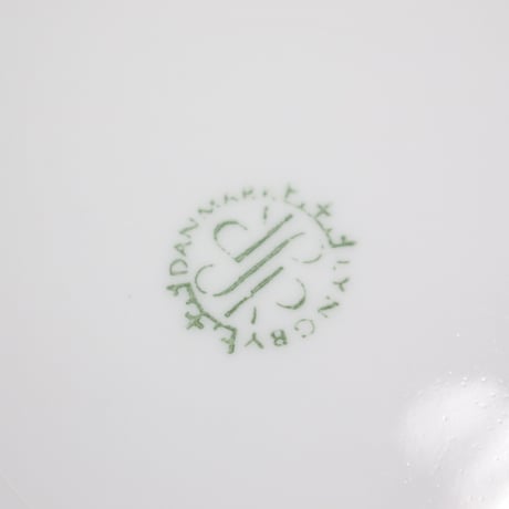 【ヴィンテージ】Lyngby （リュンビュー）Porcelain 深皿 3376