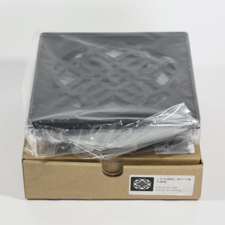 【桑名市特産品】【在庫品アウトレット割引30%OFF】くわな鋳物 蚊やり器「花模様」  250622-029