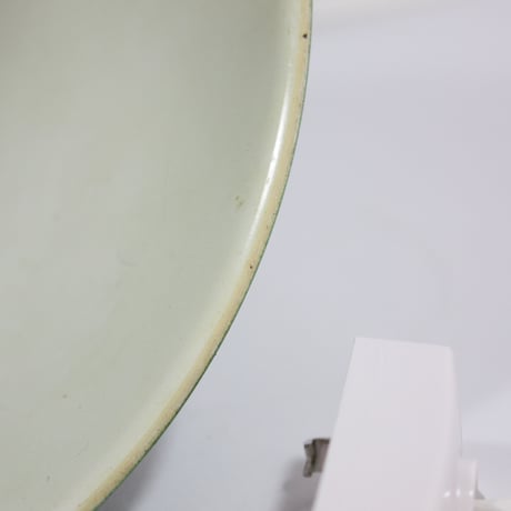 【北欧ヴィンテージ】【PSE認証灯具】デンマーク エナメルシーリングライト 器具直径190mm 全長1080mm 250701-S