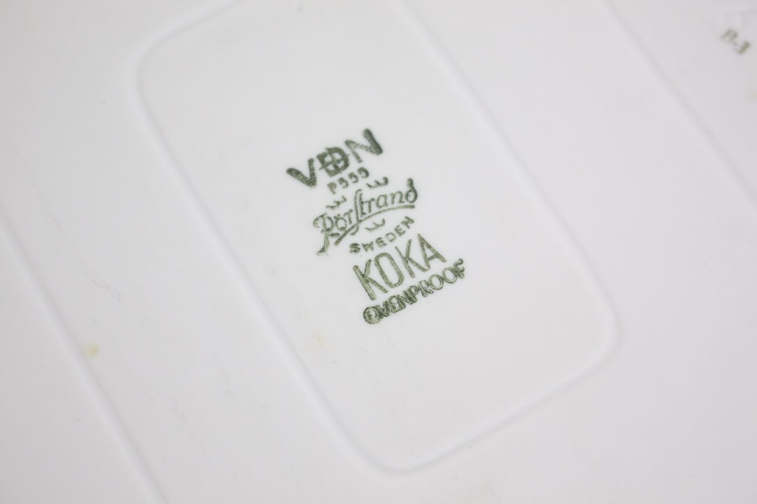 ヴィンテージ】ロールストランド “KOKA”（コカ）オーブントレー 横幅