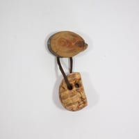 【Wood Jewel】【新品】フィンランド「ウッドジュエル」マグネット "Wooden Cup （ククサ）” 250701-096