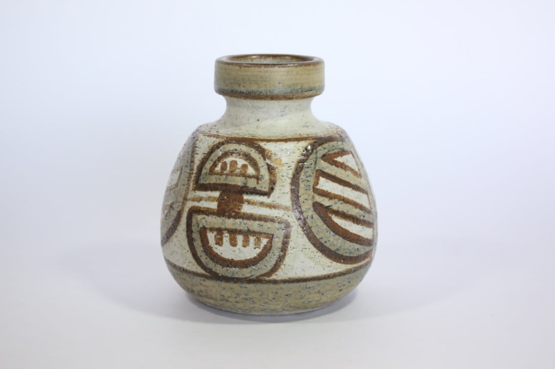 ヴィンテージ】Soholm（Søholm）スーホルム工房 花器 Noomi Backhaus