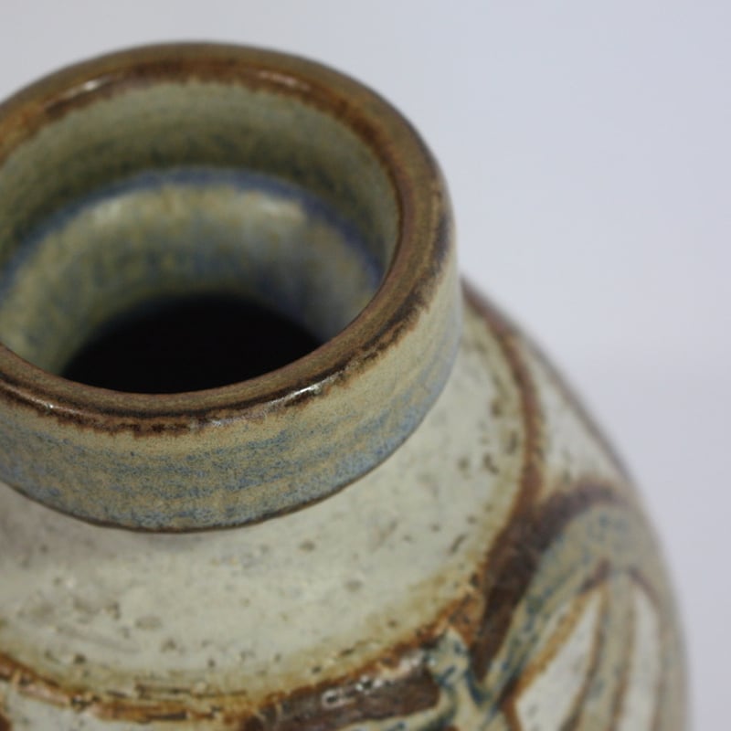 ヴィンテージ】Soholm（Søholm）スーホルム工房 花器 Noomi Backhaus